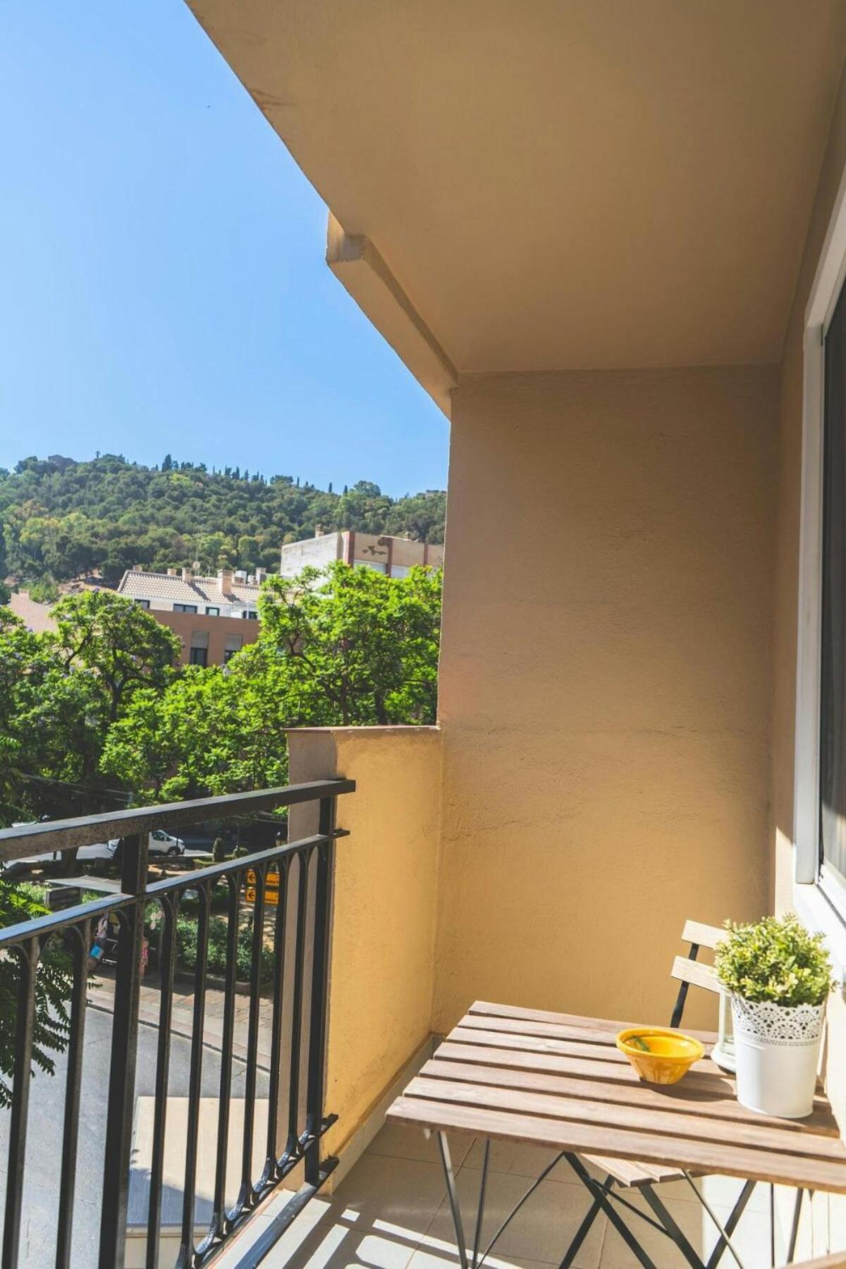 Precioso Apartamento 2 Hab. En Malaga Centro Dış mekan fotoğraf