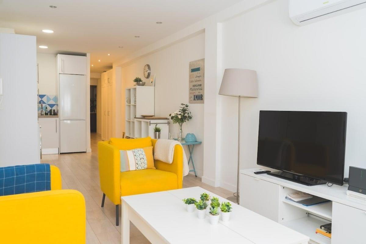 Precioso Apartamento 2 Hab. En Malaga Centro Dış mekan fotoğraf